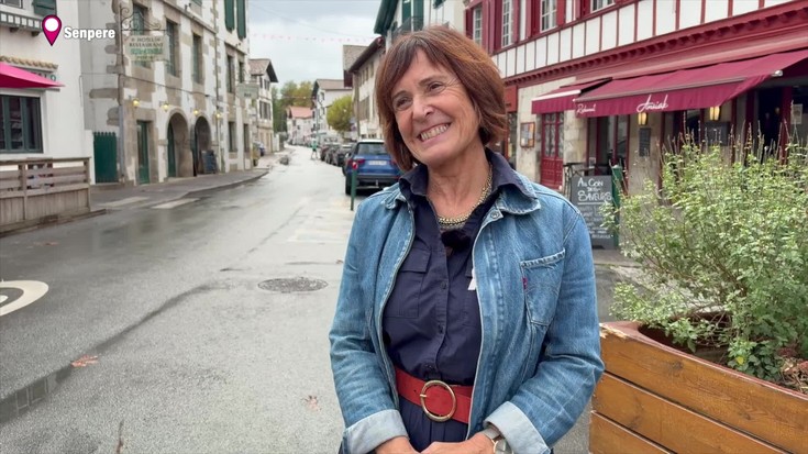 Susana Axpe: "Bizitza erdi baino gehiago daramat kanpoan, baina Aramaio bihotzean dut"
