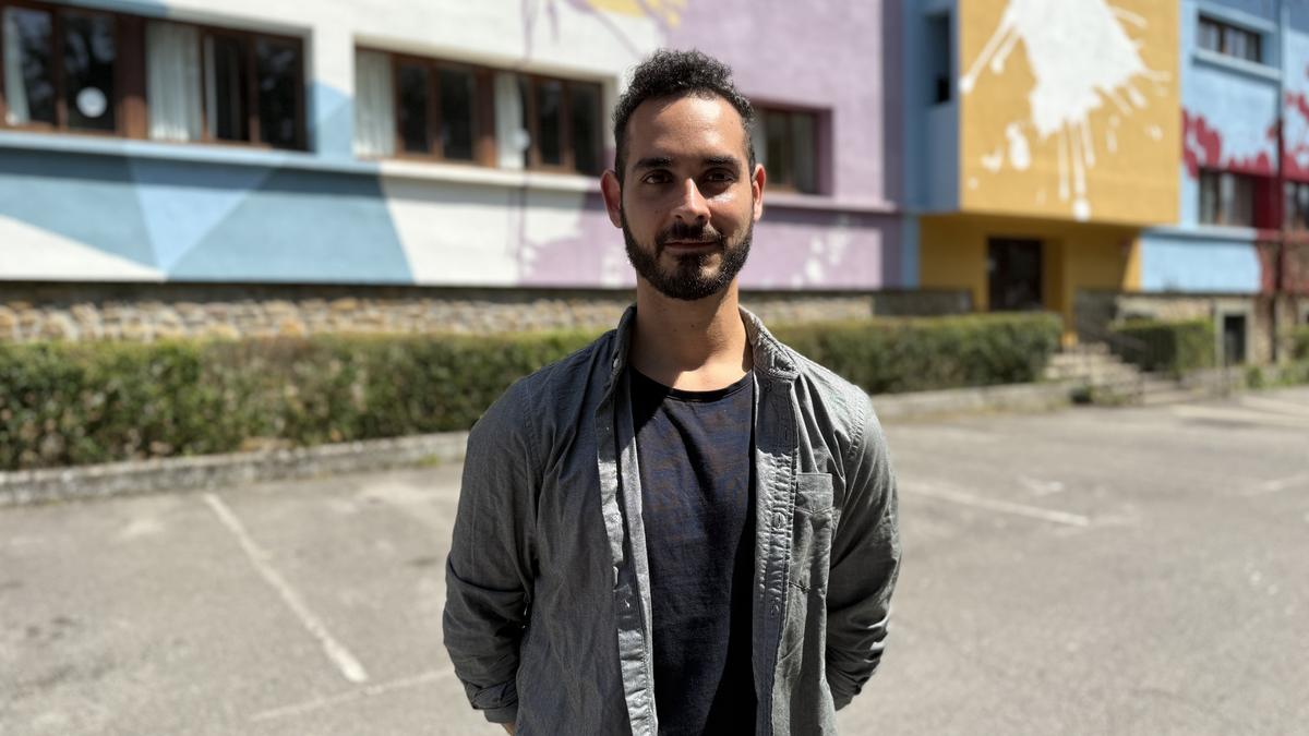 Andres Orlando: "Argentina bikotekide toxiko bat bezalakoa da; baina ederra"