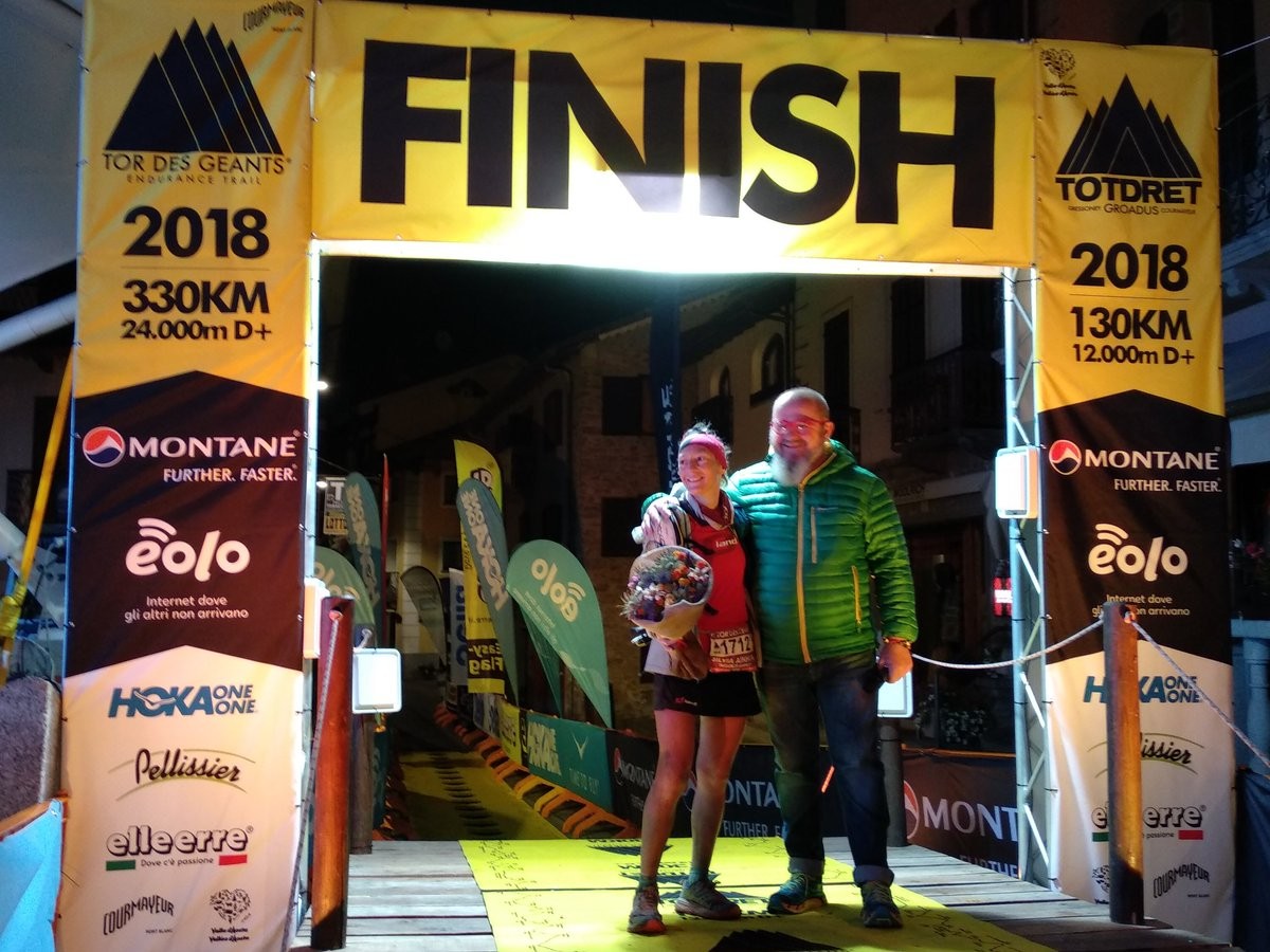 Silvia Triguerosek irabazi du Tor des Geants proba, Italian