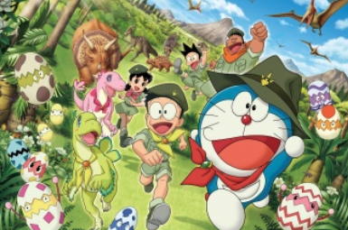 'Doraemon: Nobitaren dinosauro berria' filma, haurrendako