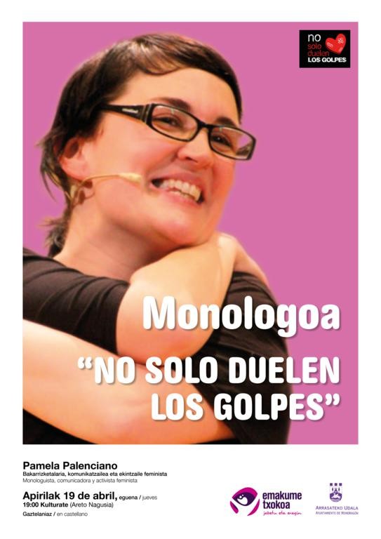 NO SOLO DUELEN LOS GOLPES. 