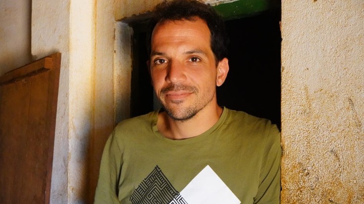 'Arrasate Mozambikerekin bat' hitzaldia, Adrian Lamasen eskutik