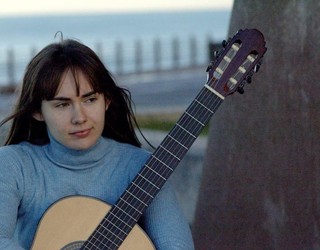 Nuria Lopez Garcia uztailaren 16an, Arrasate Blues arrakastatsua borobiltzeko