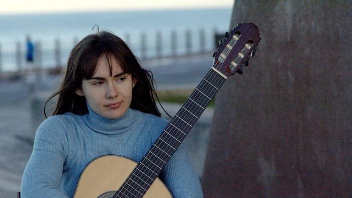 Nuria Lopez Garcia uztailaren 16an, Arrasate Blues arrakastatsua borobiltzeko