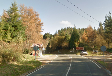 1936ko gerrako bi obus lehertu ditu Ertzaintzak, Elgetan