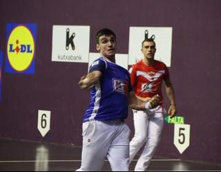 Muruak etxean izango du hurrengo hitzordua