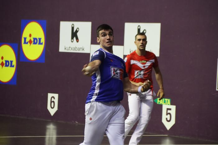 Muruak etxean izango du hurrengo hitzordua