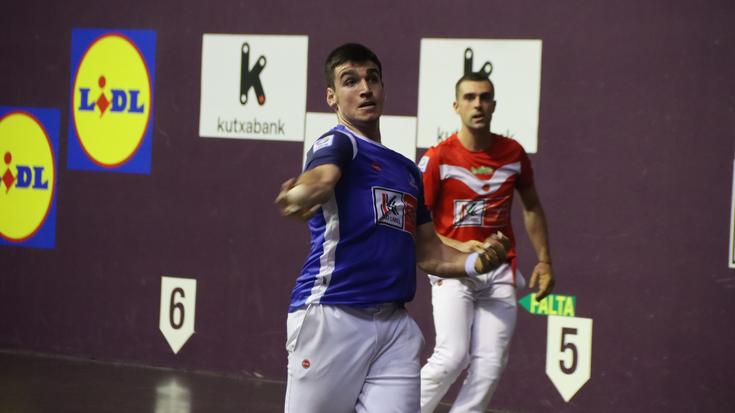 Muruak etxean izango du hurrengo hitzordua