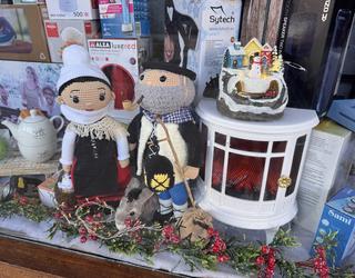 Gaurtik aurrera bozkatu daiteke Antzuolako Gabonetako lehen erakusleiho lehiaketan