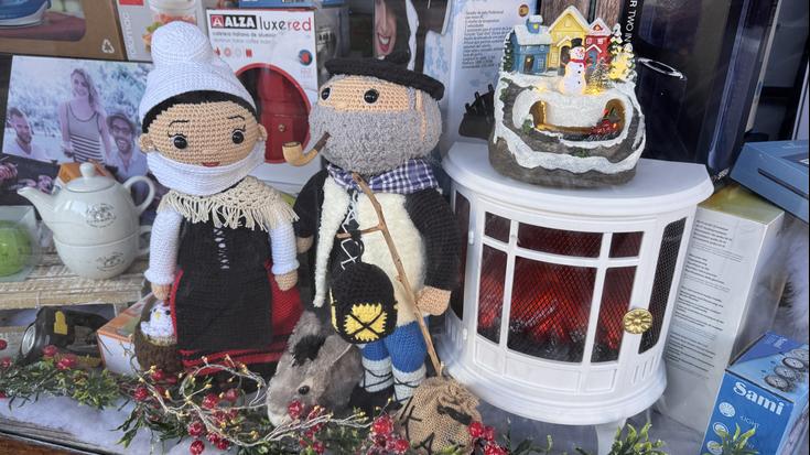 Gaurtik aurrera bozkatu daiteke Antzuolako Gabonetako lehen erakusleiho lehiaketan