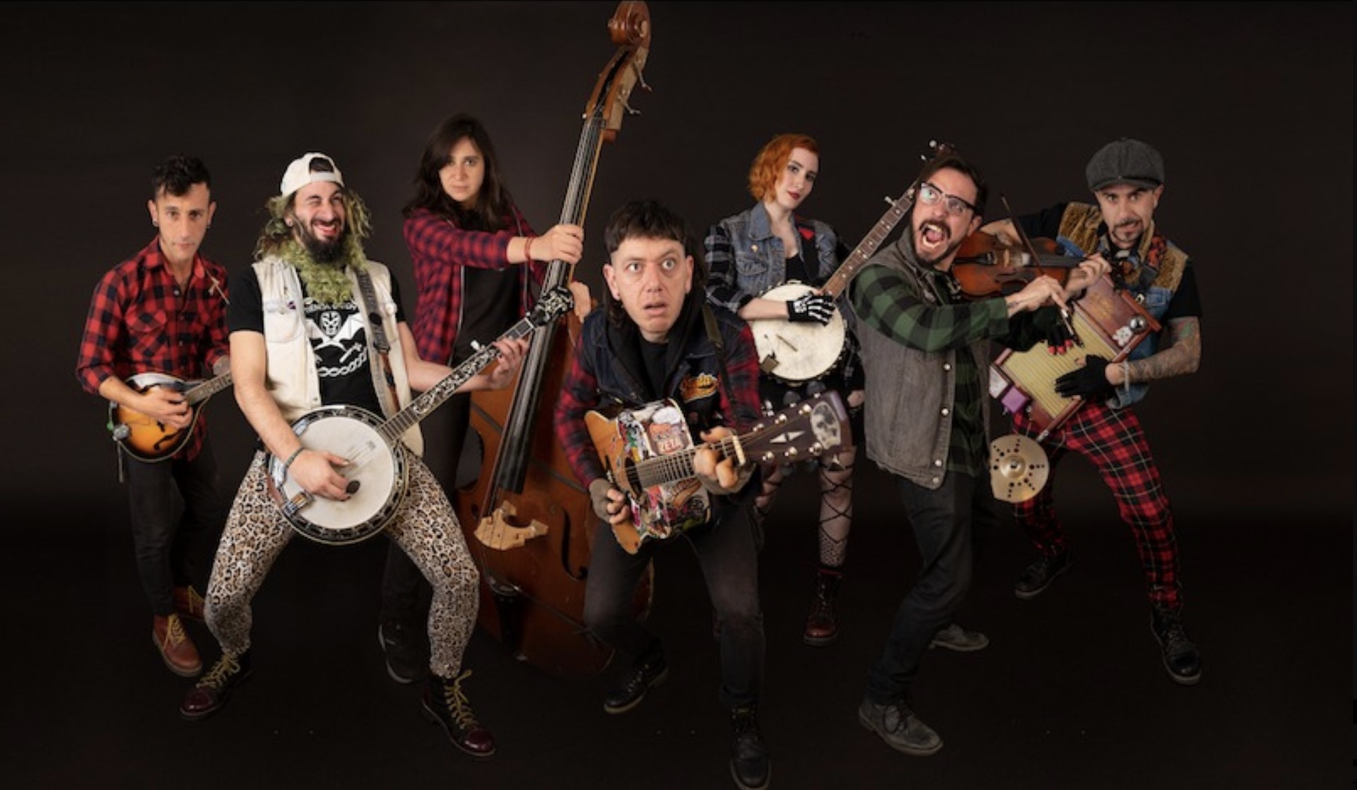 Angry Zeta taldeak country & bluegrass klasikoen kaleko bertsio biziak eskainiko ditu Inkernun