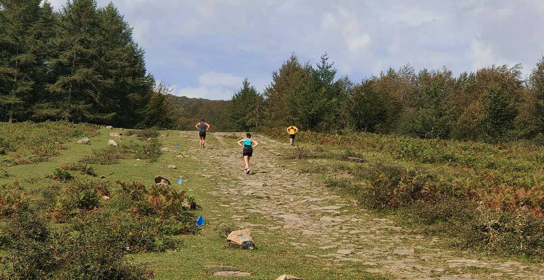 Ikazkin Trail prestatzeko irteera zapatuan eta Otala Zelaiko kroserako entrenamendua domekan