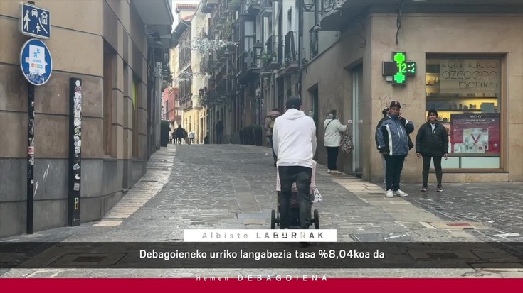 'Hemen Debagoiena' saioa osorik: 2025-11-05