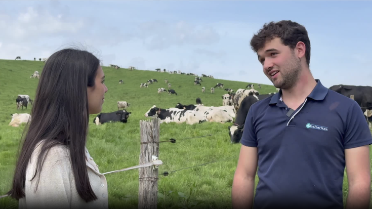 Gazteak, lehen sektoreko erreleboa