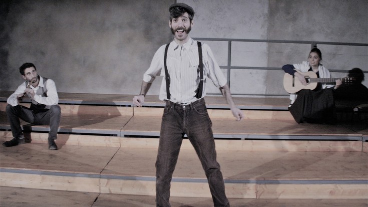 Bi antzezlan izango dira ikusgai domekan, Uribarriko elizan