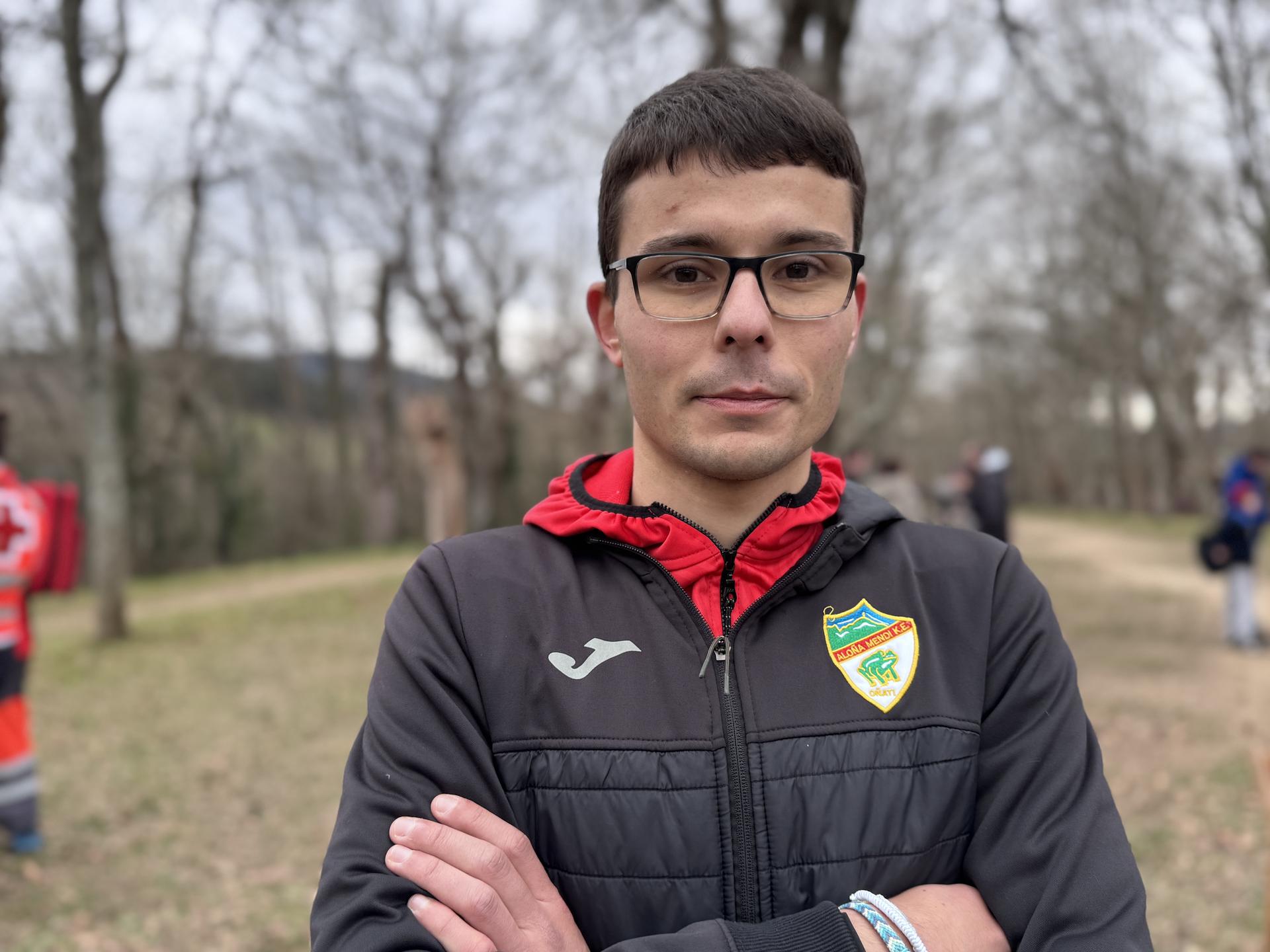 Erik Martin: "Asmoa da datozen urteetan ere lasterketa egiten jarraitzea"