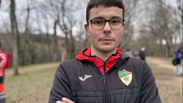 Erik Martin: "Asmoa da datozen urteetan ere lasterketa egiten jarraitzea"