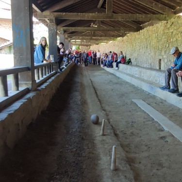 Gipuzkoako 55. Hiru Txirlo Bola Joko Txapelketa LEKUZ ALDATUTA