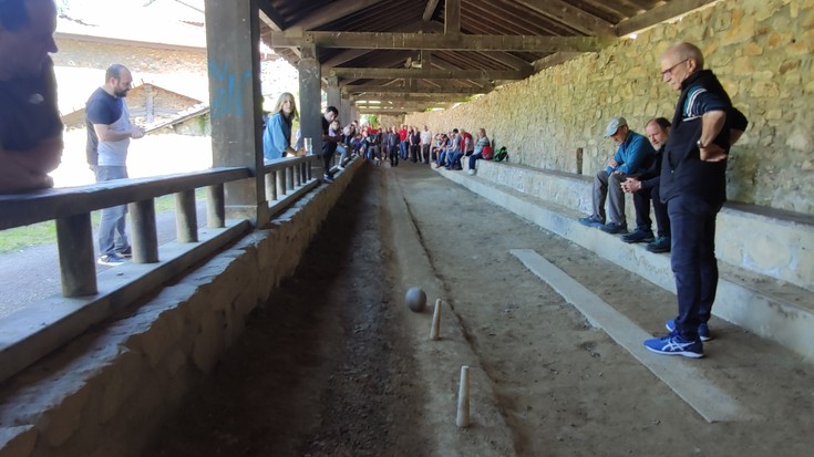 Gipuzkoako 55. Hiru Txirlo Bola Joko Txapelketa LEKUZ ALDATUTA