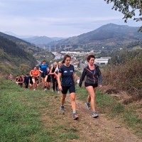 Trail running saioa emakumeendako