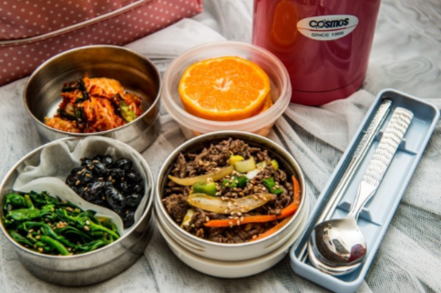 'Elikadura osasungarria lanean' hitzaldia, Osartenen eskutik