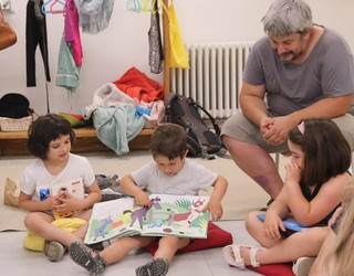 Berba Puxika egitasmoa egingo dute, familian irakurzaletasuna sustatzeko