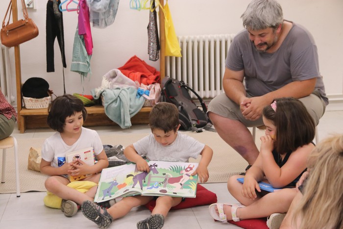 Berba Puxika egitasmoa egingo dute, familian irakurzaletasuna sustatzeko