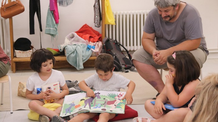 Berba Puxika egitasmoa egingo dute, familian irakurzaletasuna sustatzeko