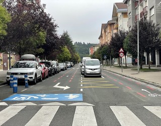 Aretxabaletako Belorrieta inguruko trafiko aldaketak indarrean dira dagoeneko