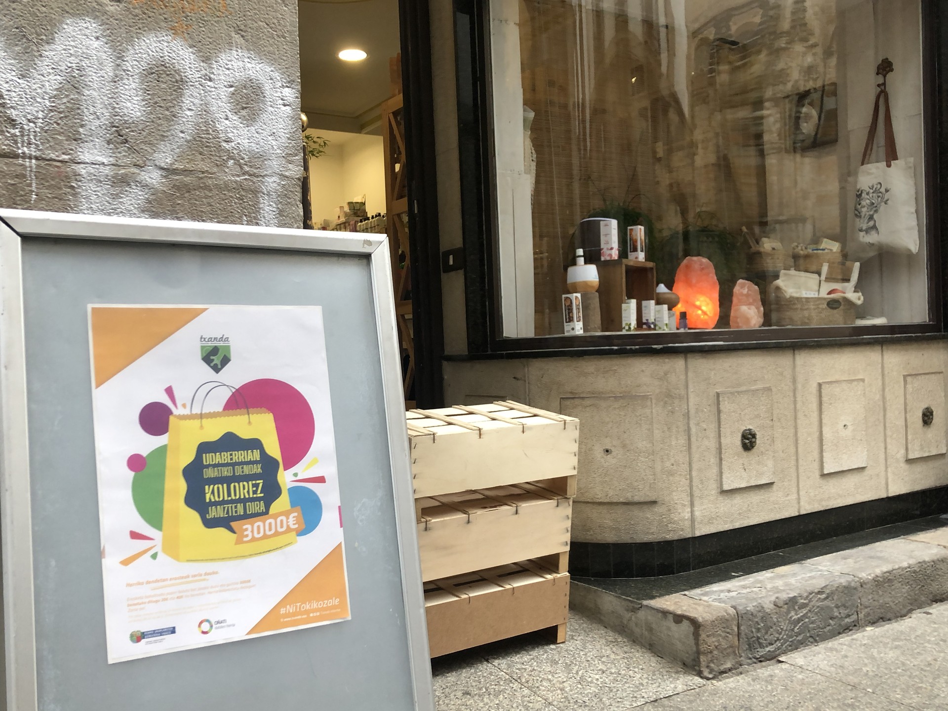 3.000 euro banatuko ditu Txandak bezeroen artean
