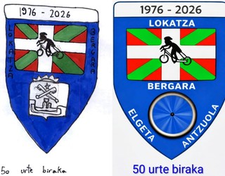 Jon Aranzabalek irabazi du Lokatzaren 50. urteurreneko logo lehiaketa