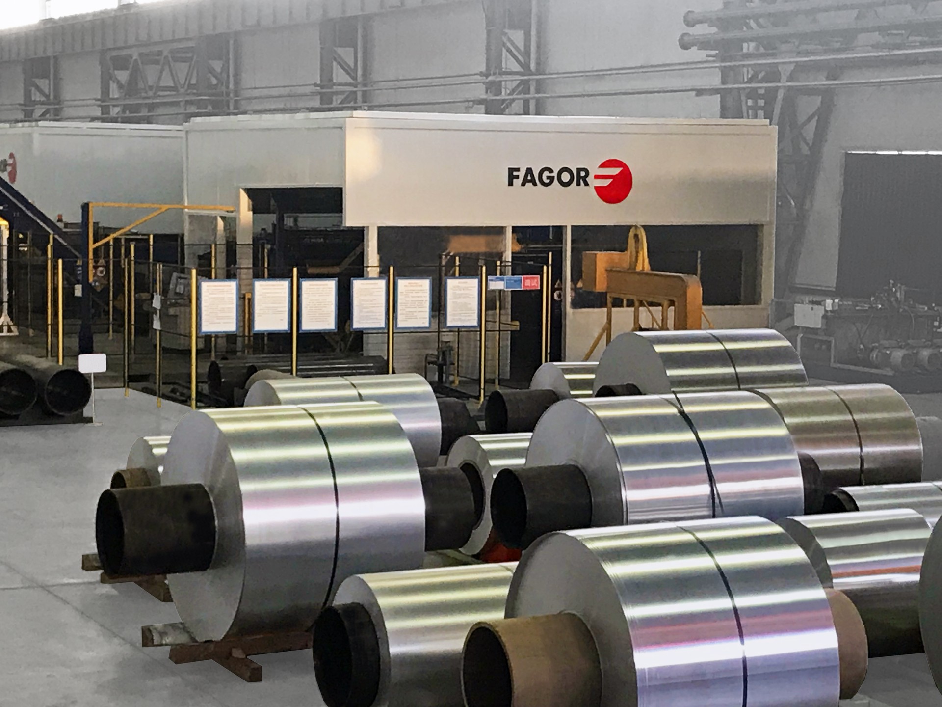 Fagor Arrasatek Txinako Aluminium azokan erakutsiko ditu azken garapenak