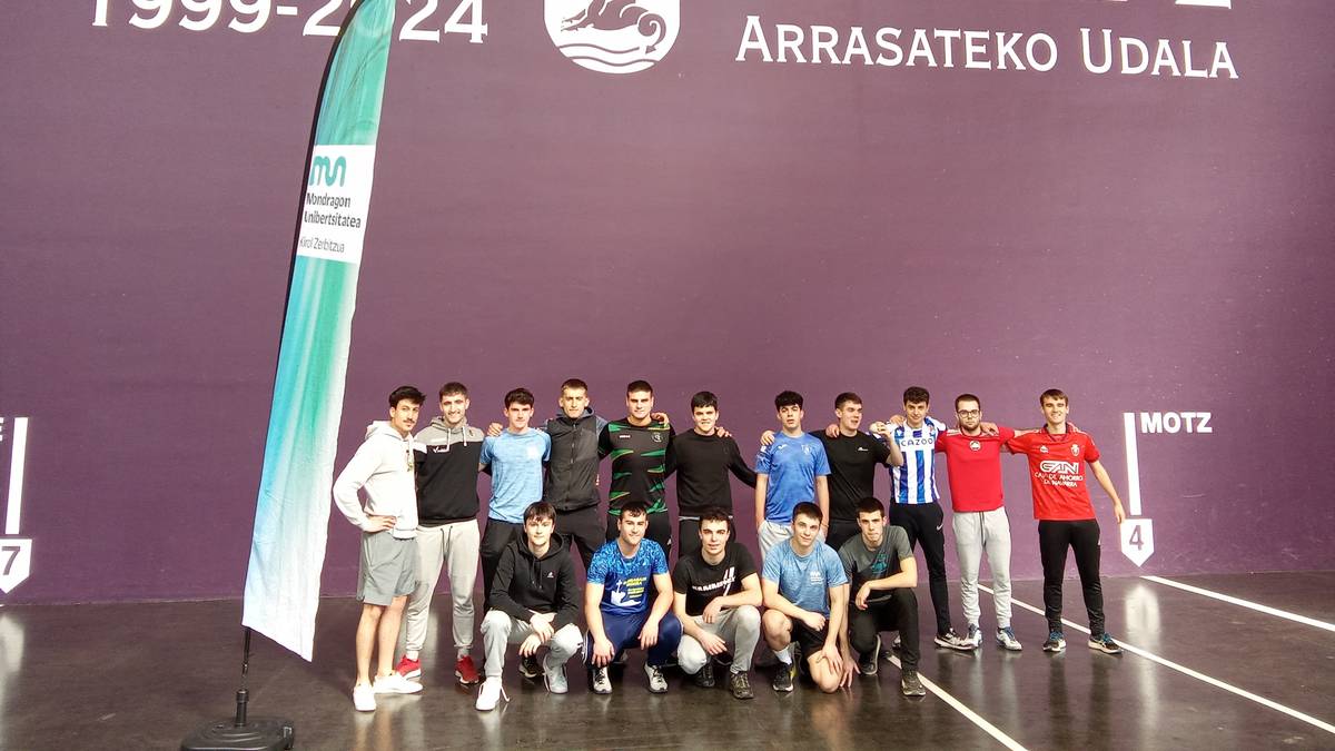 Mondragon Unibertsitateko Kirol Txapelketaren 26. edizioa jokatuko dute bihar