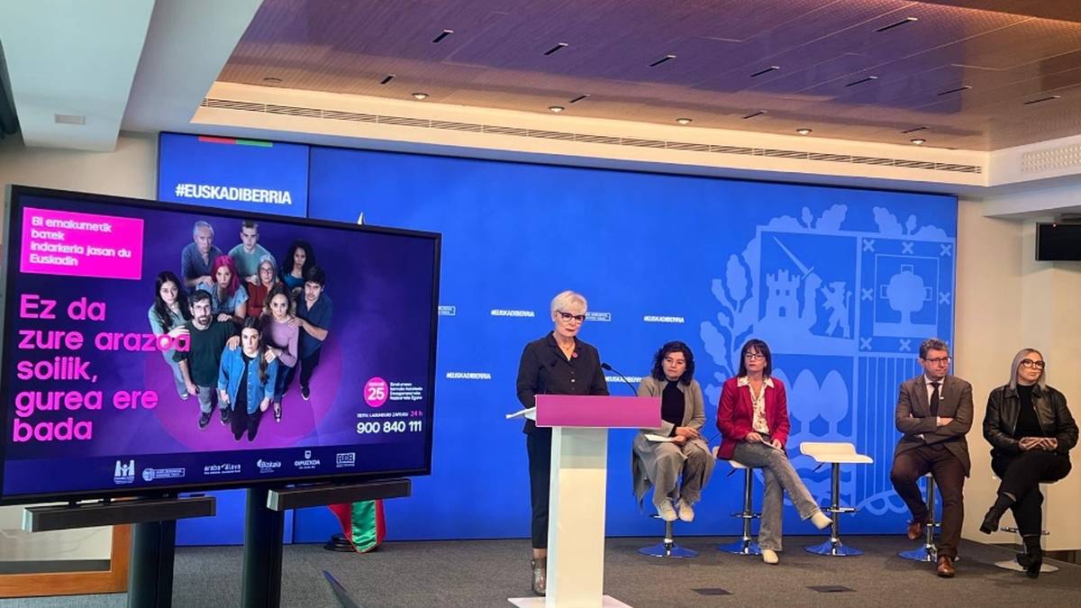 'Ez da zure arazoa soilik, gurea ere bada' kanpaina aurkeztu dute