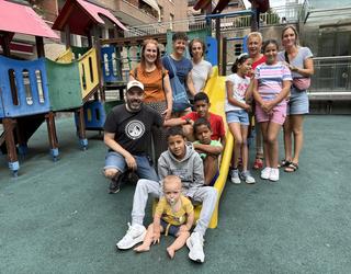 Oporrak Bakean programarekin, aurten ere Debagoienera etorriko dira haur sahararrak