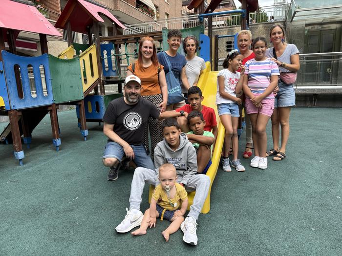 Saharako haurrak udako hilabeteetan etxean hartzeko aukera dago