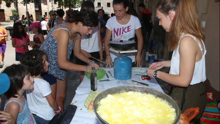 Elkarteen arteko pikea, gastronomia hitzordu berria San Martin jaietan