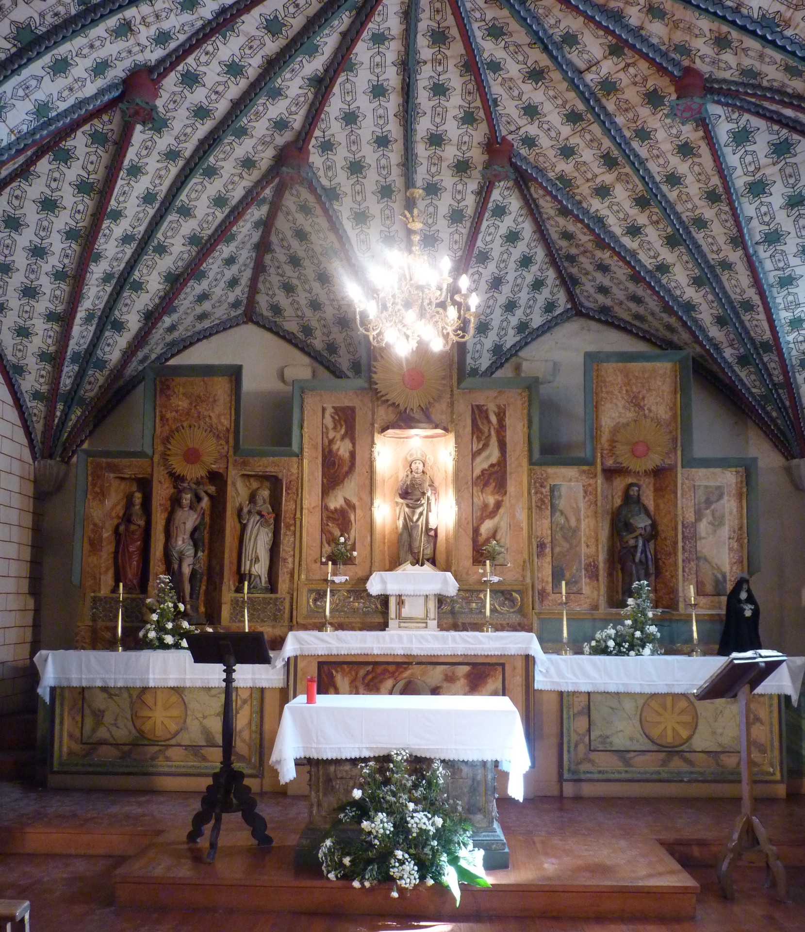 San Balerio ermita