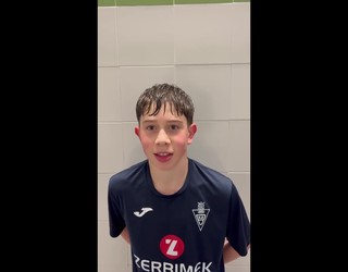 Bergara nagusi Mondraren aurka, hiru gol eginda