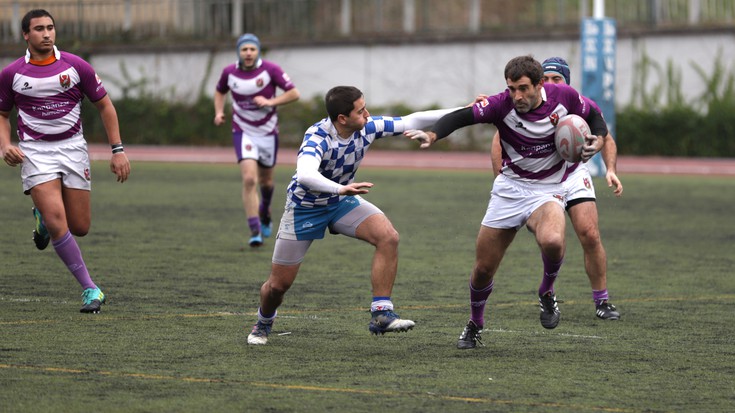 Arrasate Rugby Taldeak bi final ditu aurrean; lehena, Baztanen