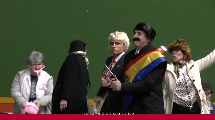 'Hemen Debagoiena': Aratuste giroak hartu du Debagoiena aste bukaeran