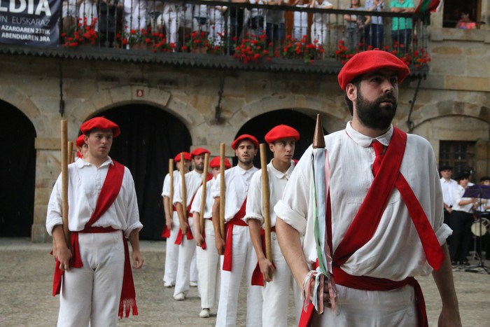 Mairuaren Alardea egin dute Antzuolan - 85