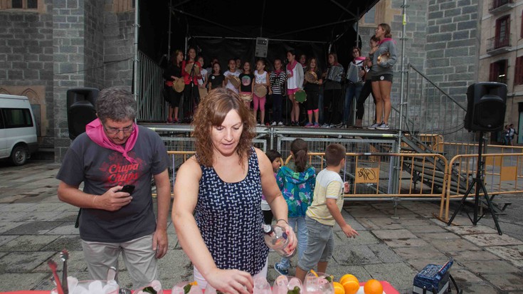 Trikitiak eta gin-tonicak, bosgarrenez bat eginda