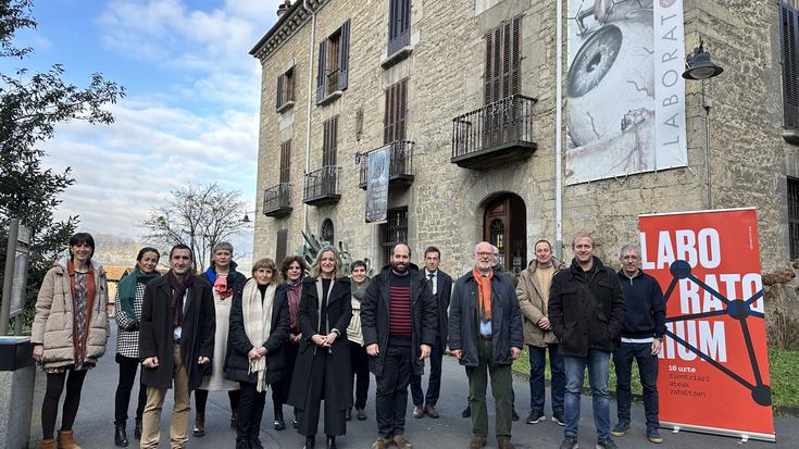 Ekitaldiz betetako egitarauarekin ospatuko du Laboratorium Museoak 10. urteurrena