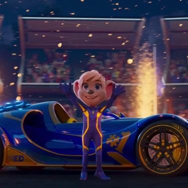 'Sari nagusia ziztu bizian' filma umeentzat