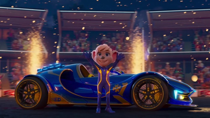 'Sari nagusia ziztu bizian' filma umeentzat