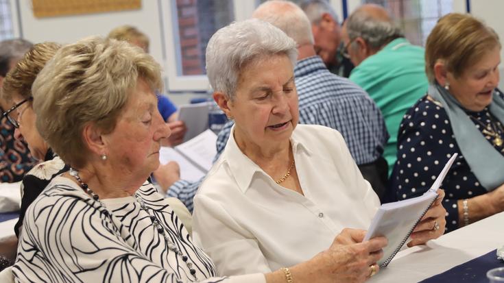 Alaiak jubilatuen elkarteko bazkideen eguna