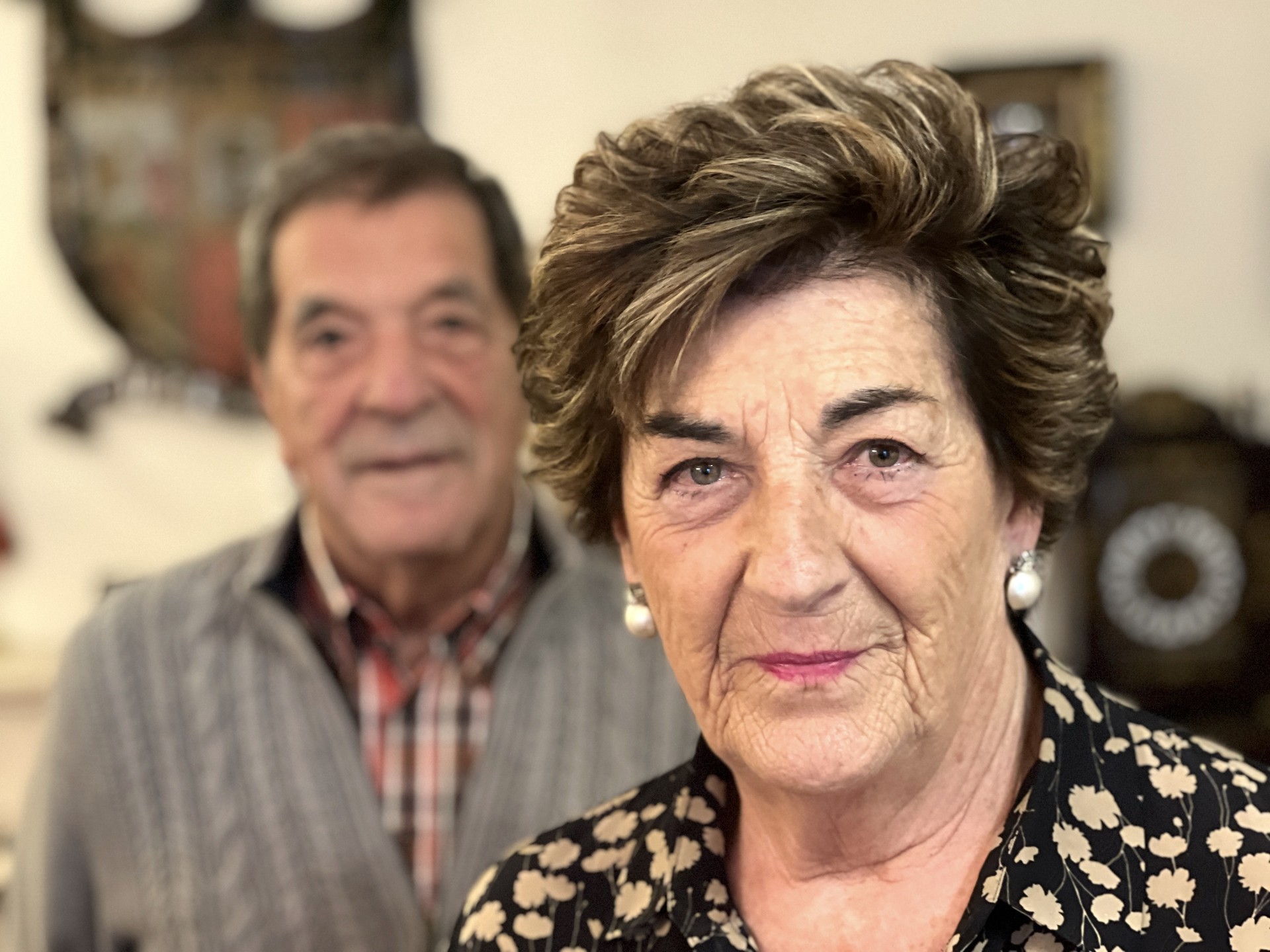 Mari Karmen Ayastuy eta Jose Luis Elkoro: "Maitasunetik egin dugu lan herriarentzat, ez eginbeharretik"