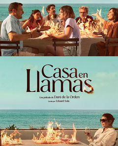 'Casa en llamas' filma, zineklubean