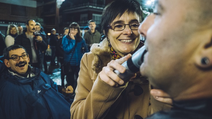 Bibotea utzi eta enkantean saltzeko gonbita Bergaran